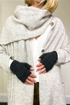Short Gloves - Black Heather by Tandem | 25 South Boutiques