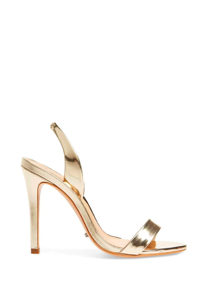 Luriane Sandal - Gold Platina by Schutz | 25 South Boutiques