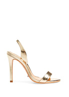 Luriane Sandal - Gold Platina by Schutz | 25 South Boutiques