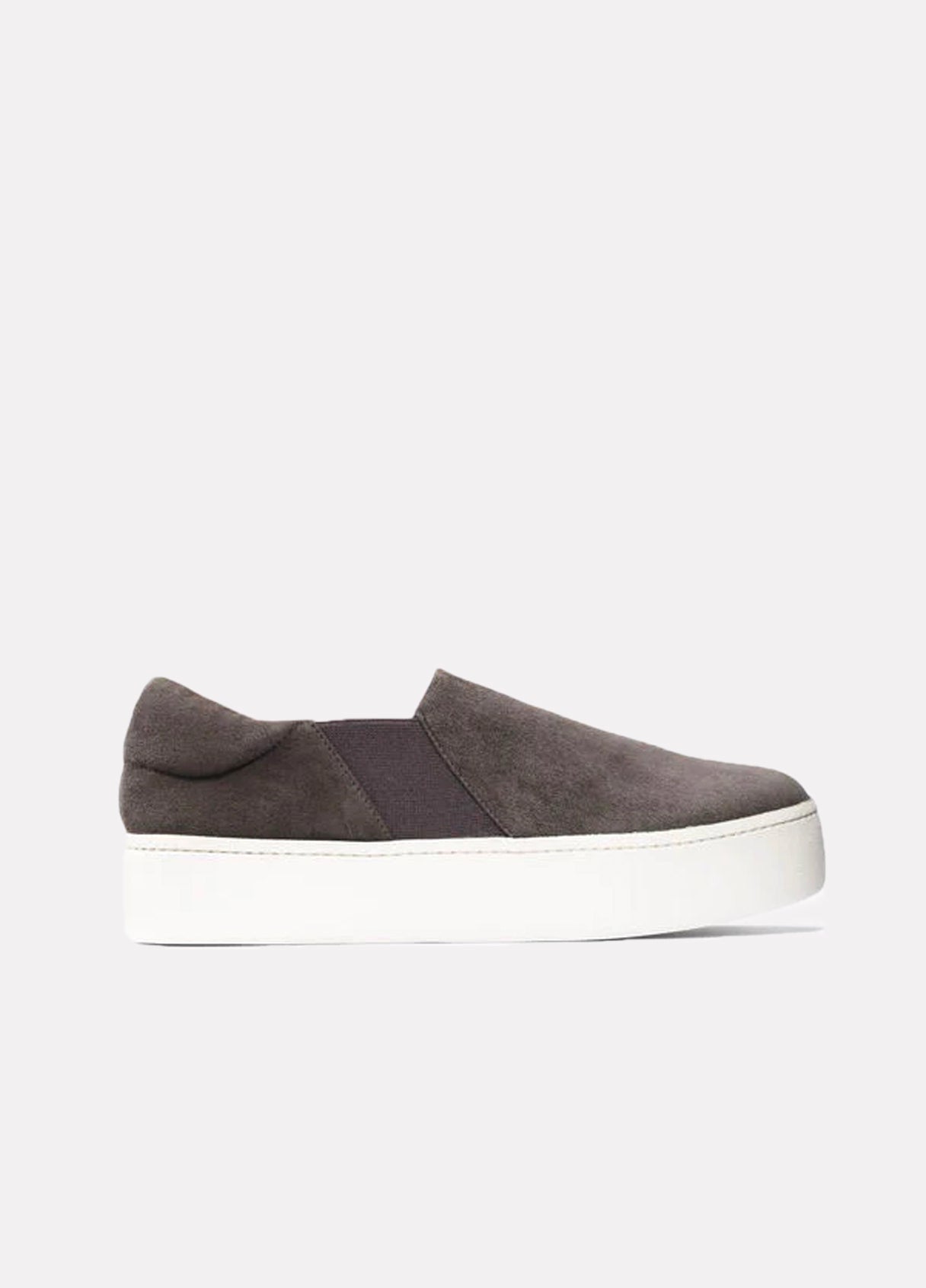Warren Sneaker - Steel Suede by Vince | 25 South Boutiques