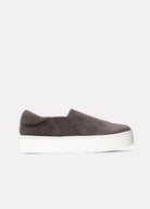 Warren Sneaker - Steel Suede by Vince | 25 South Boutiques