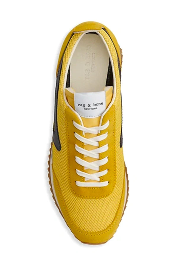 Retro Runner Sneaker - Golden Rod by Rag & Bone — view 3