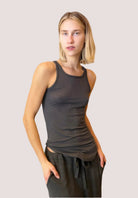Tank - Graphite by Kristensen | 25 South Boutiques