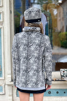 Mockneck Sweater - Granite by Beate Heymann — view 3