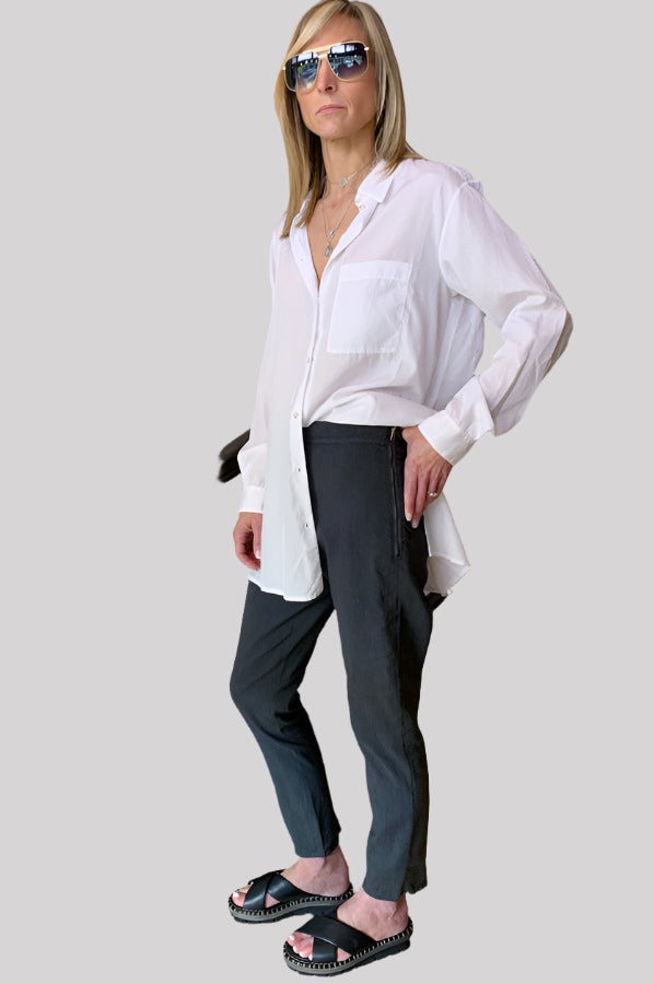 Pants - Graphite by Kristensen — alternate view