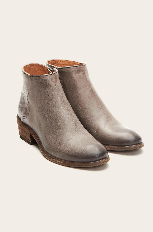 Carson Piping Bootie - Graphite by Frye — alternate view