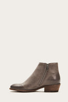 Carson Piping Bootie - Graphite by Frye — view 3