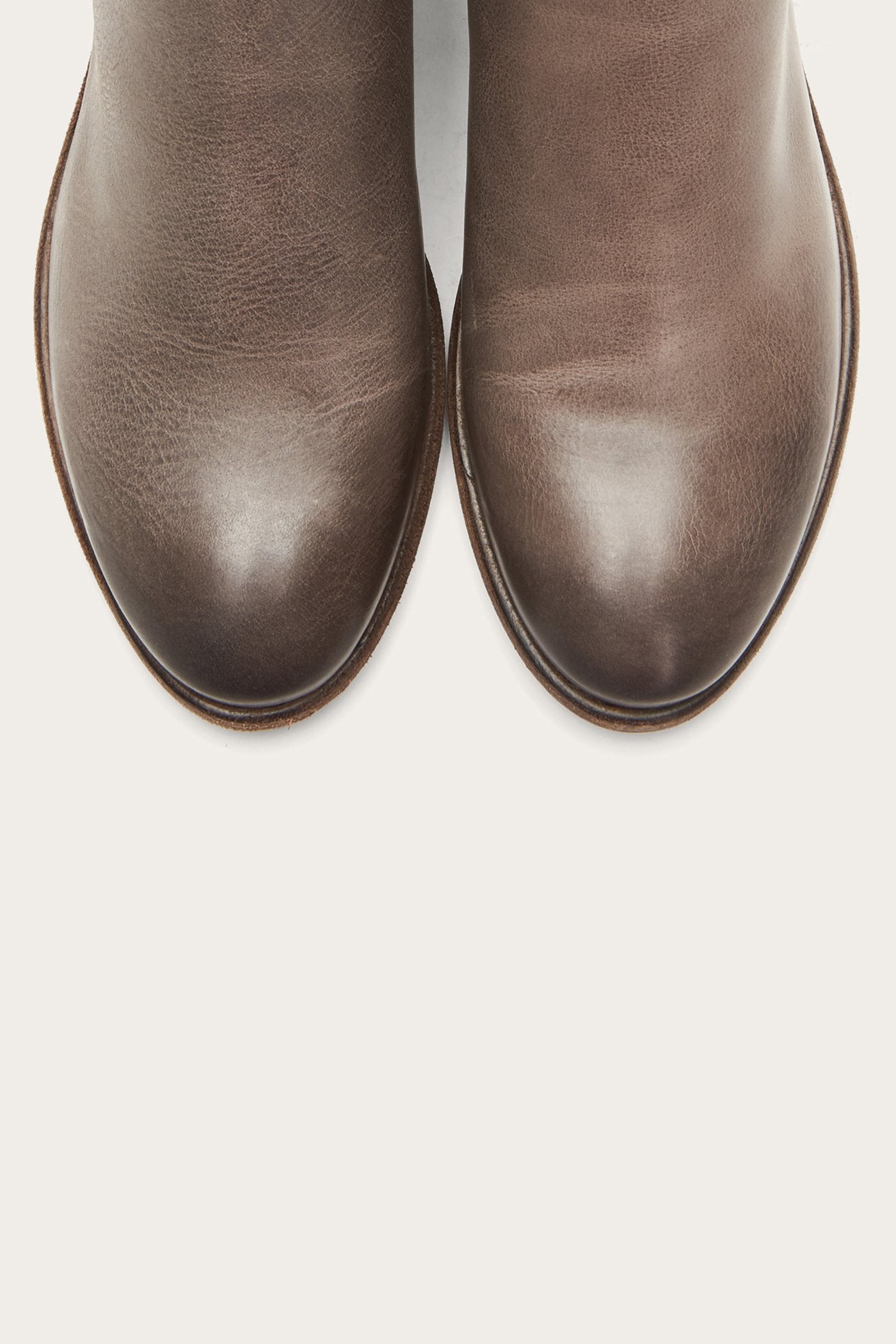Carson Piping Bootie - Graphite by Frye — view 4