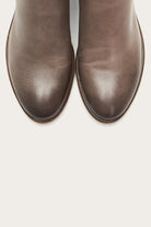 Carson Piping Bootie - Graphite by Frye — view 4