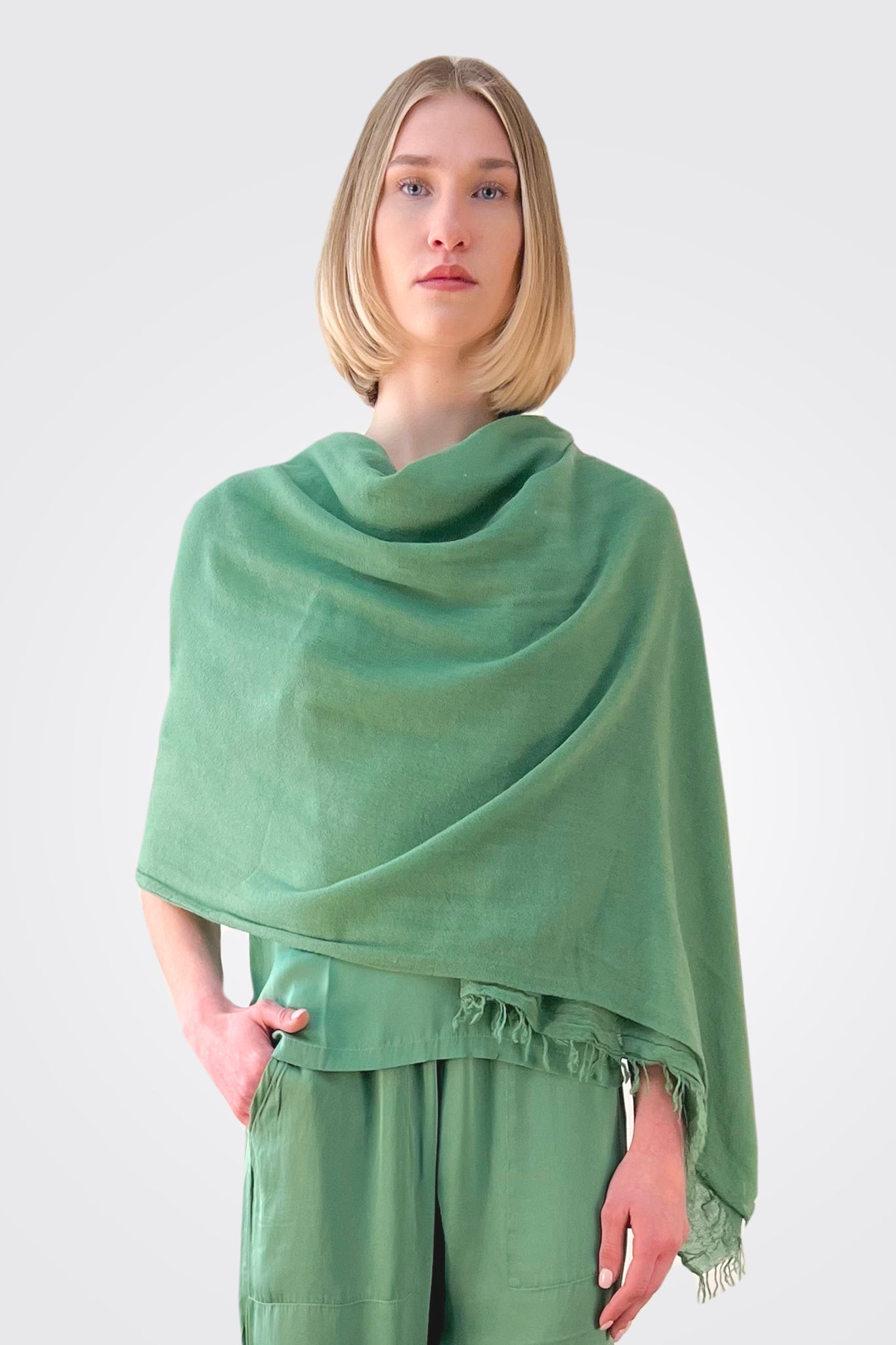 Shawl - Grass by Private 0204 | 25 South Boutiques