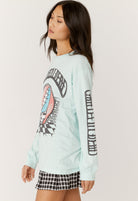 Grateful Dead Checkered Oversized Long Sleeve by DayDreamer — alternate view