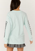 Grateful Dead Checkered Oversized Long Sleeve by DayDreamer — view 3