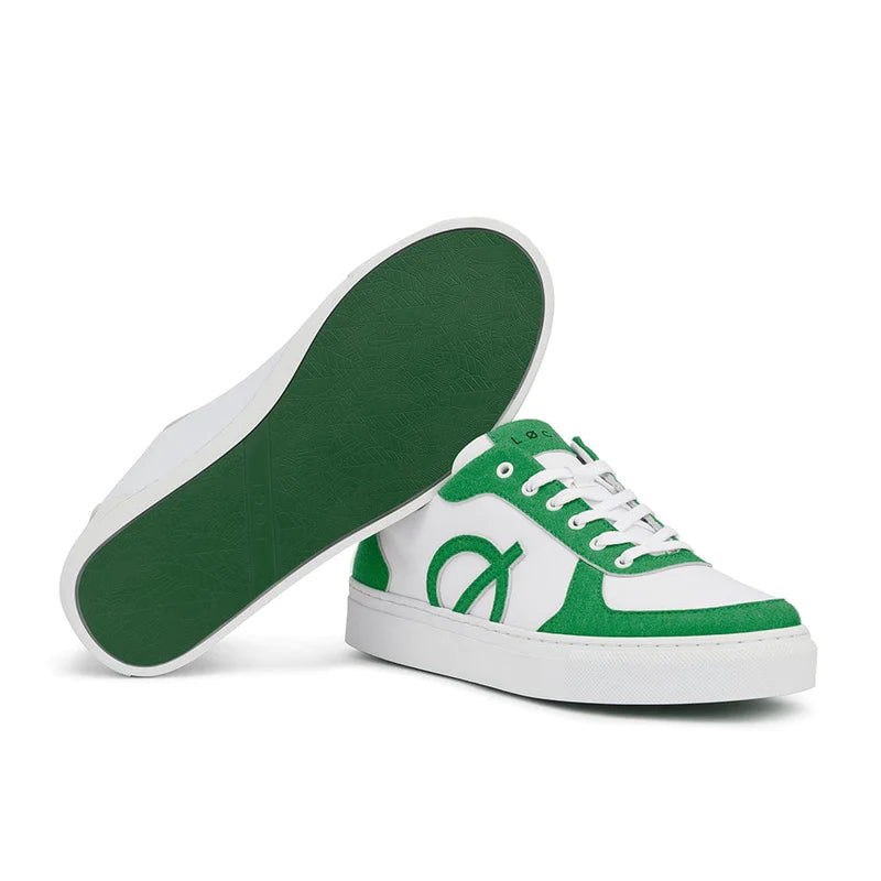 Seven Neon Sneakers - Green by LOCI — view 4