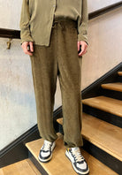 Comfort Fit Pants - Khaki by Tandem — alternate view