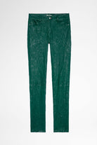 Phalme Leather Pants - Buisson by Zadig & Voltaire — view 6