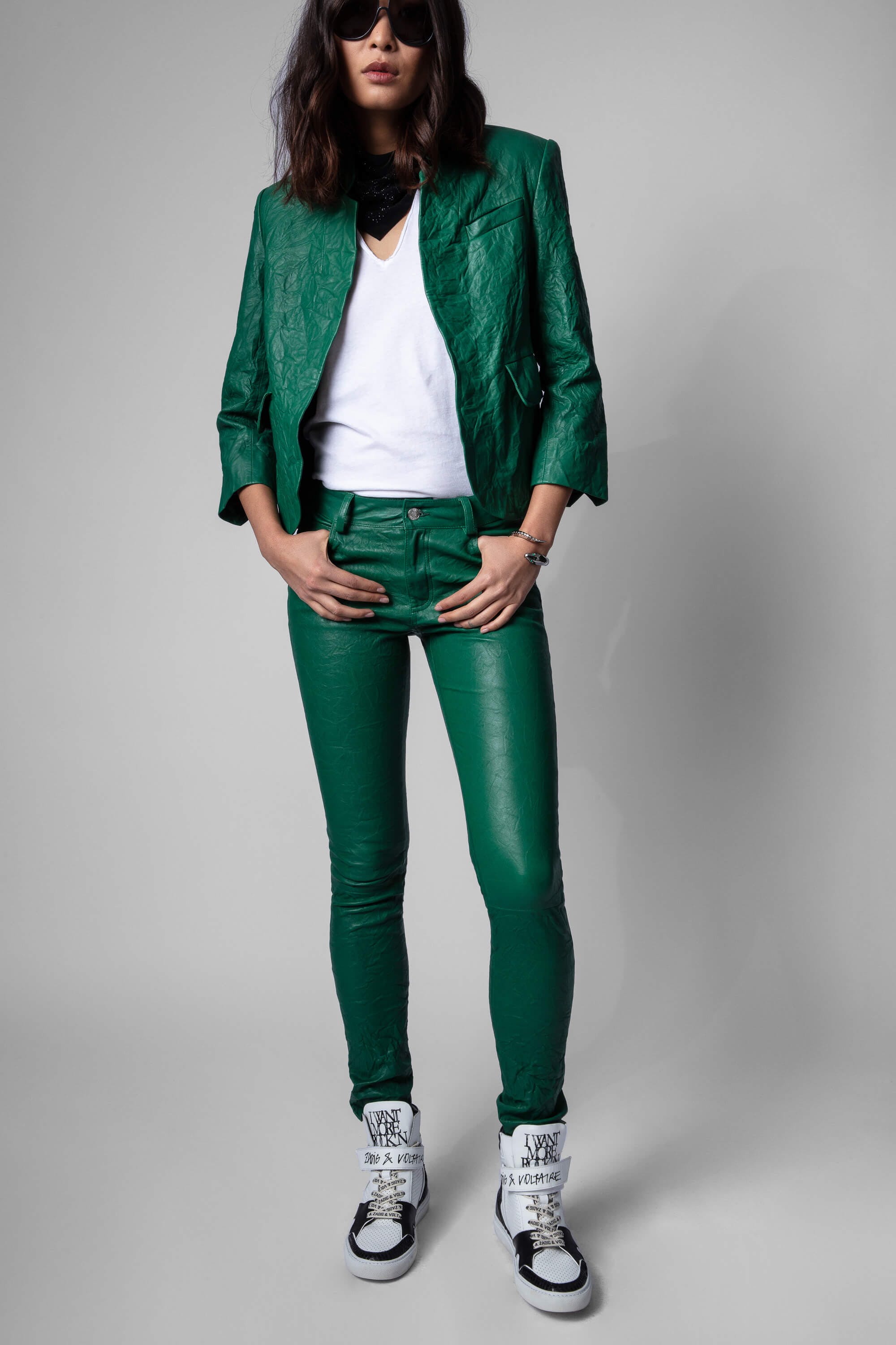 Phalme Leather Pants - Buisson by Zadig & Voltaire | 25 South Boutiques