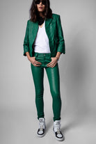 Phalme Leather Pants - Buisson by Zadig & Voltaire | 25 South Boutiques