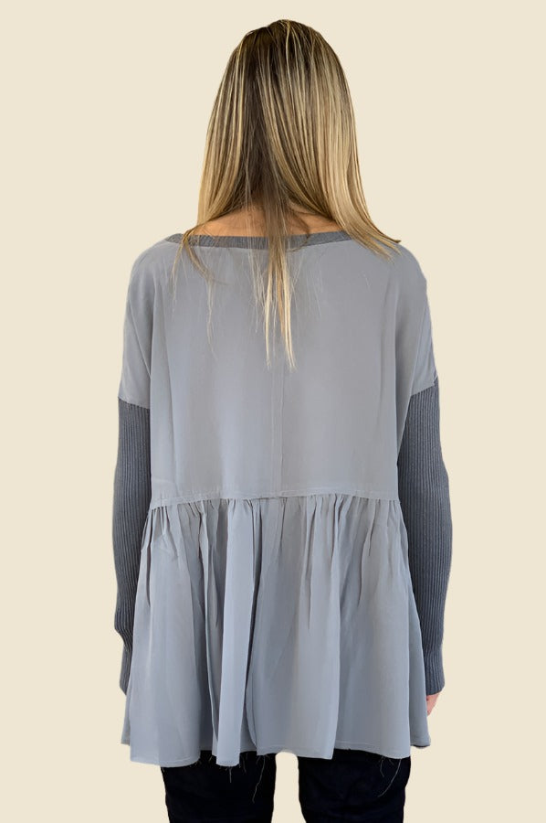 Top - Grey by Kristensen — alternate view