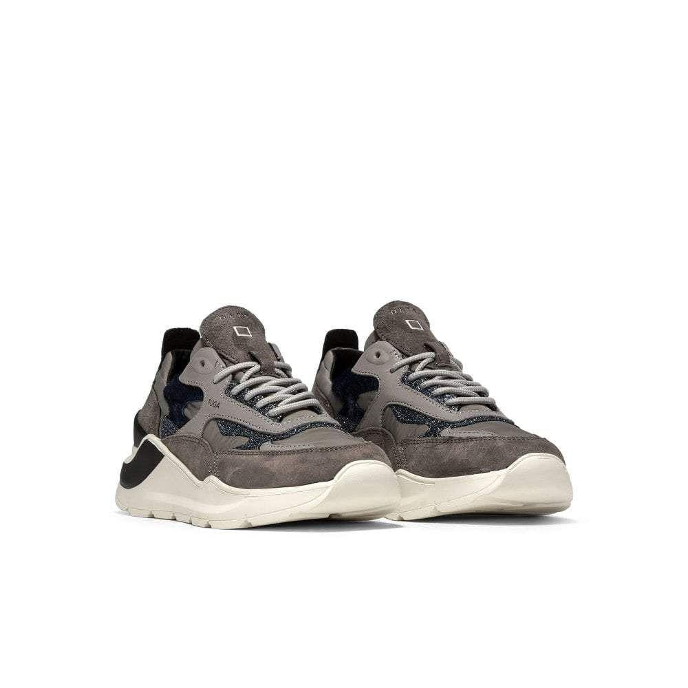 Fuga Nylon Sneakers - Grey by D.A.T.E. — alternate view