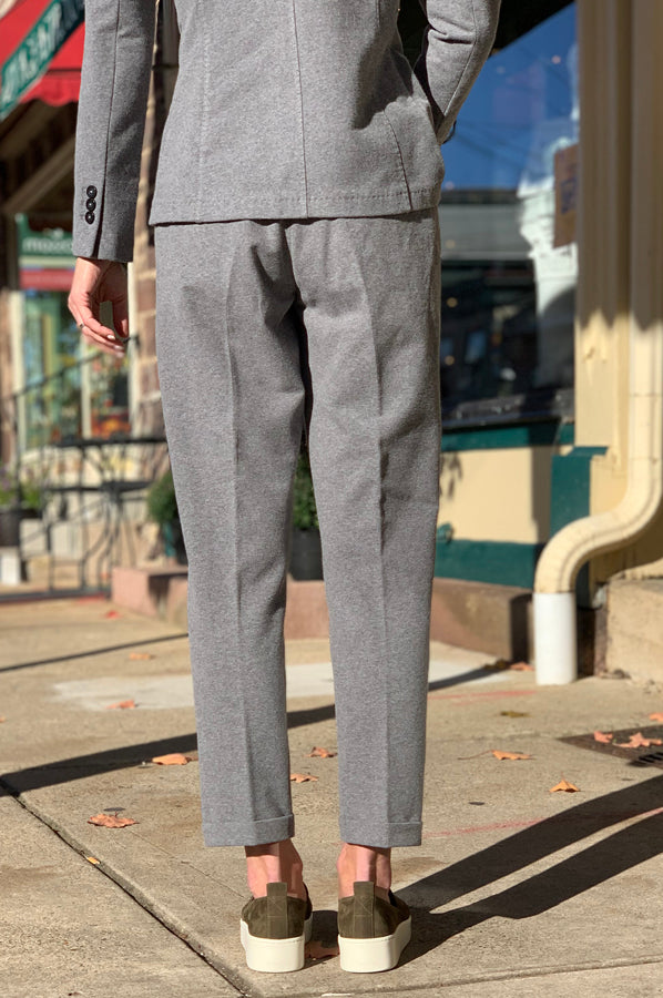 Tailored Pants - Grey by Circolo — view 3