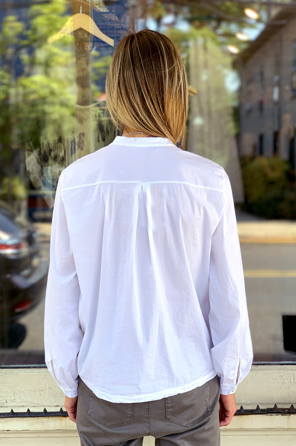 Button Down Shirt - White by Transit Par-Such — alternate view