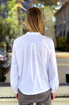 Button Down Shirt - White by Transit Par-Such — alternate view