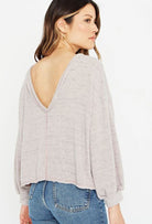 Major Crush Back V Cozy - Grey by Project Social T — view 4