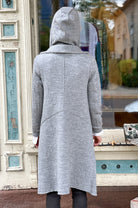 Hooded Coat - Grey by Transit Par-Such — view 6
