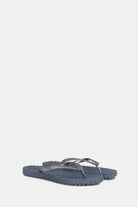 Cheerful Glitter Flip Flops - Grey by Ilse Jacobsen — alternate view