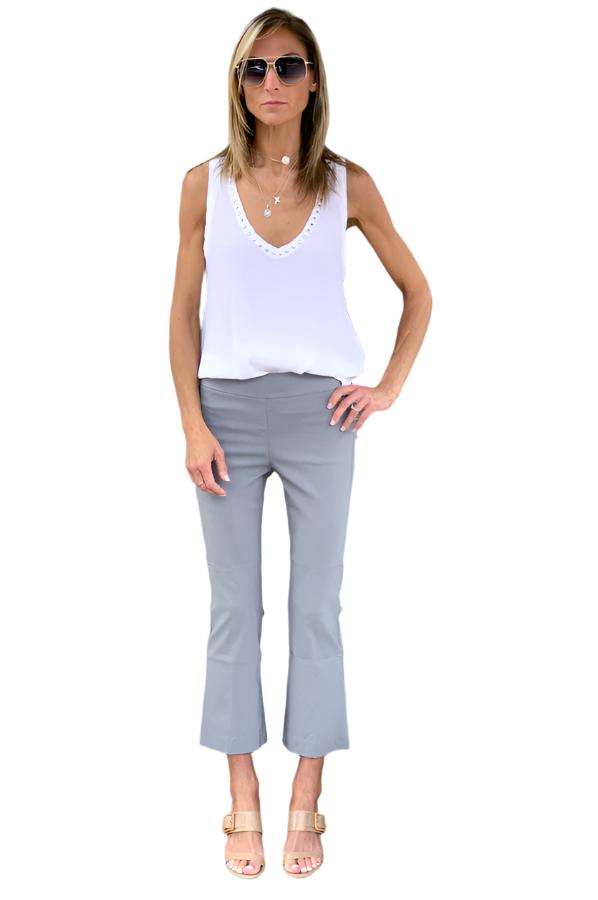 Leo Pants - Light Grey by Avenue Montaigne | 25 South Boutiques
