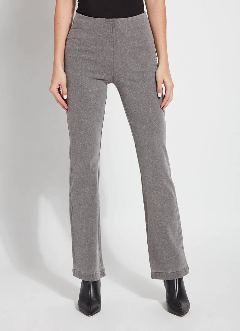 Baby Bootcut Denim - Mid Grey by Lysse | 25 South Boutiques
