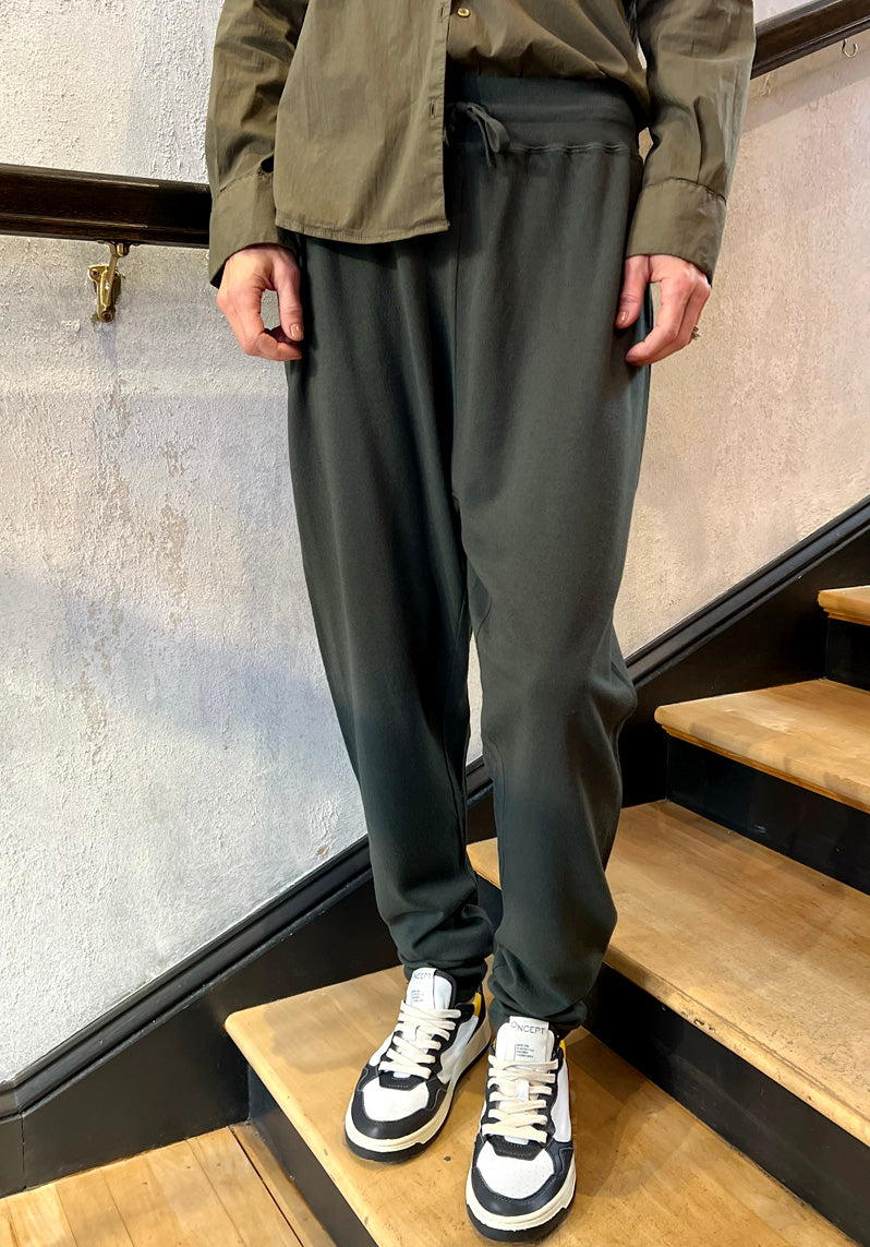 Oversize Fit Trousers - Green by Transit Par-Such — alternate view