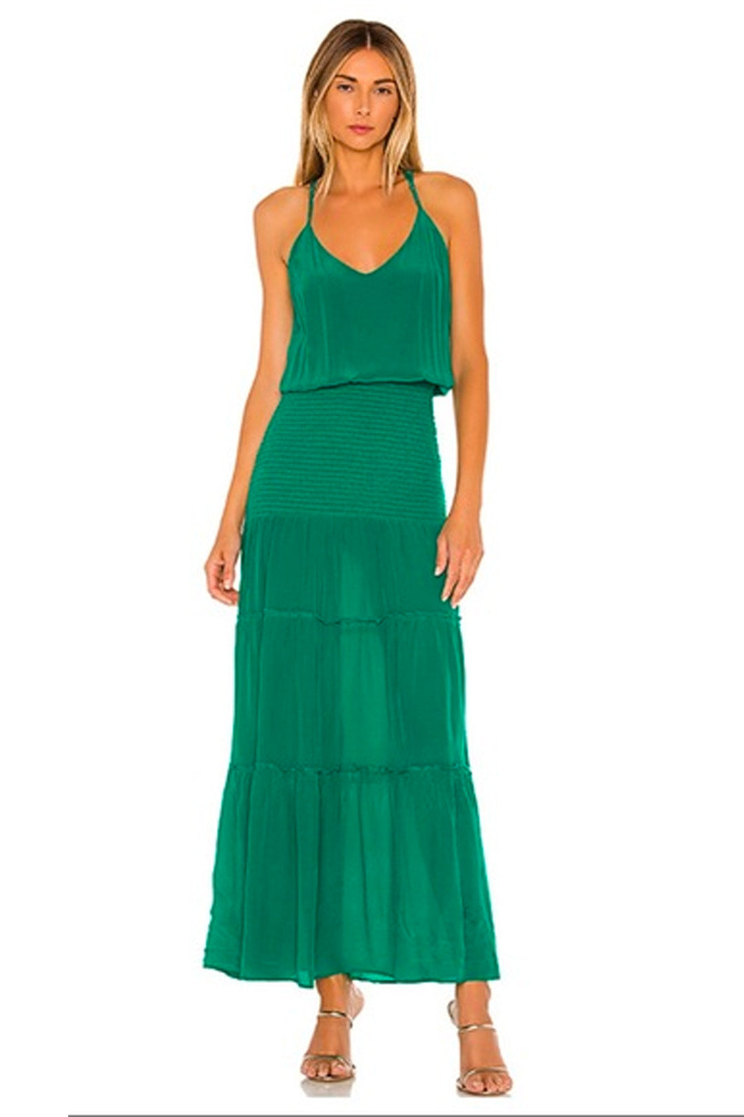 Dress - Green by Karina Grimaldi | 25 South Boutiques