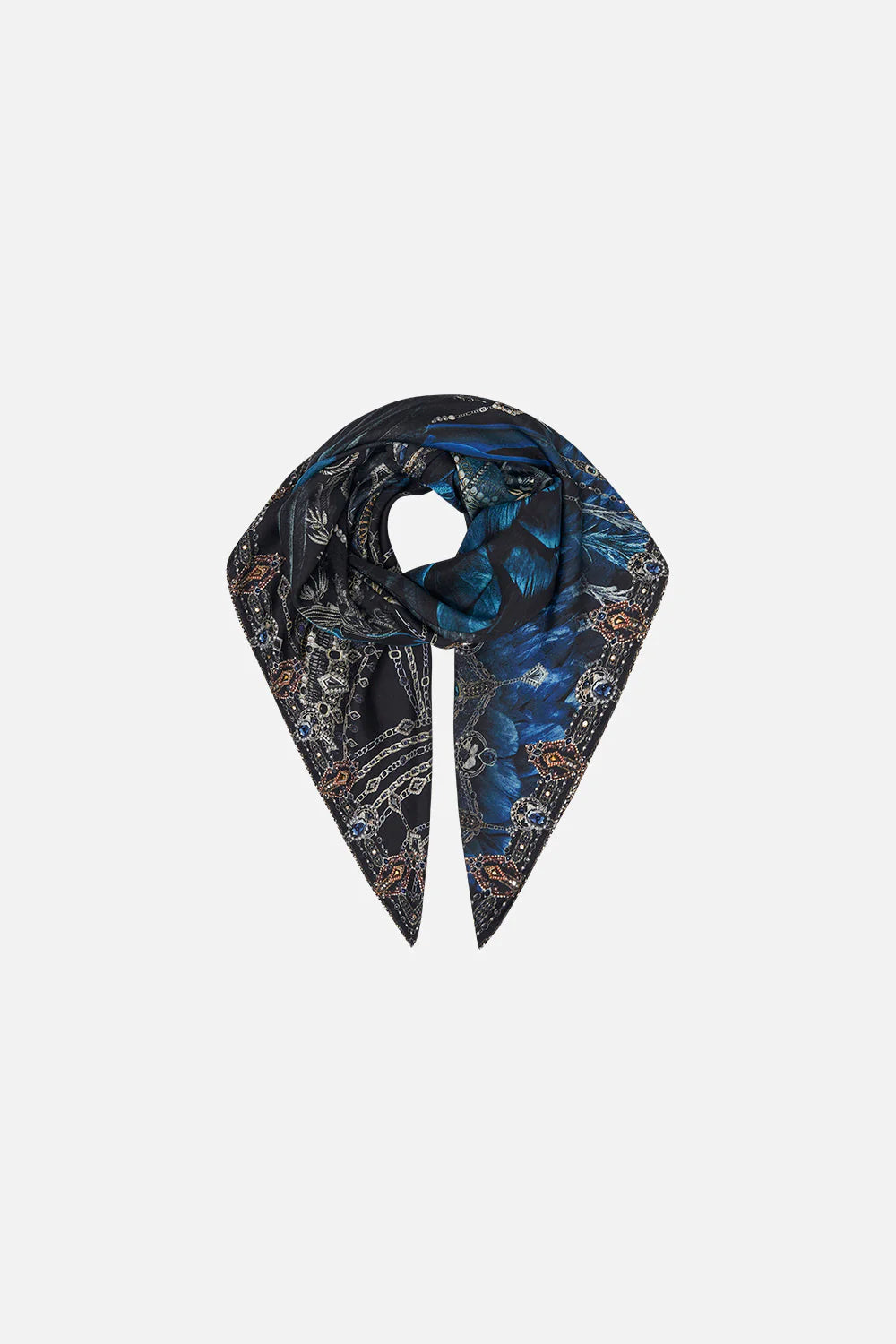 Large Square Scarf - Ground Control by Camilla — alternate view
