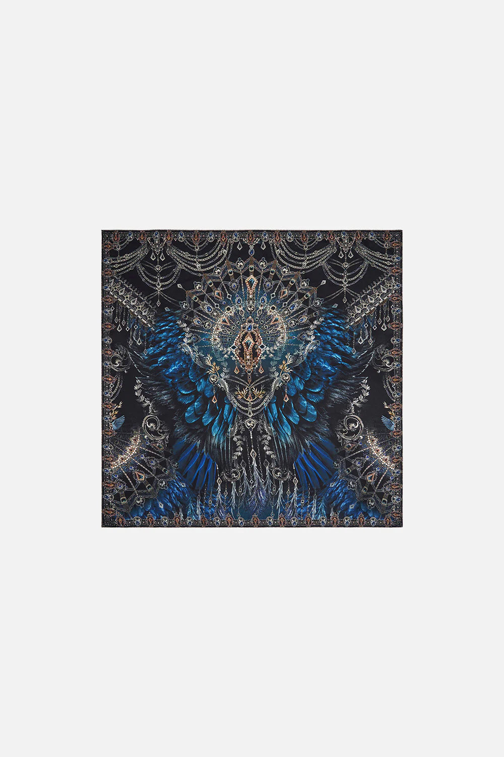 Large Square Scarf - Ground Control by Camilla | 25 South Boutiques