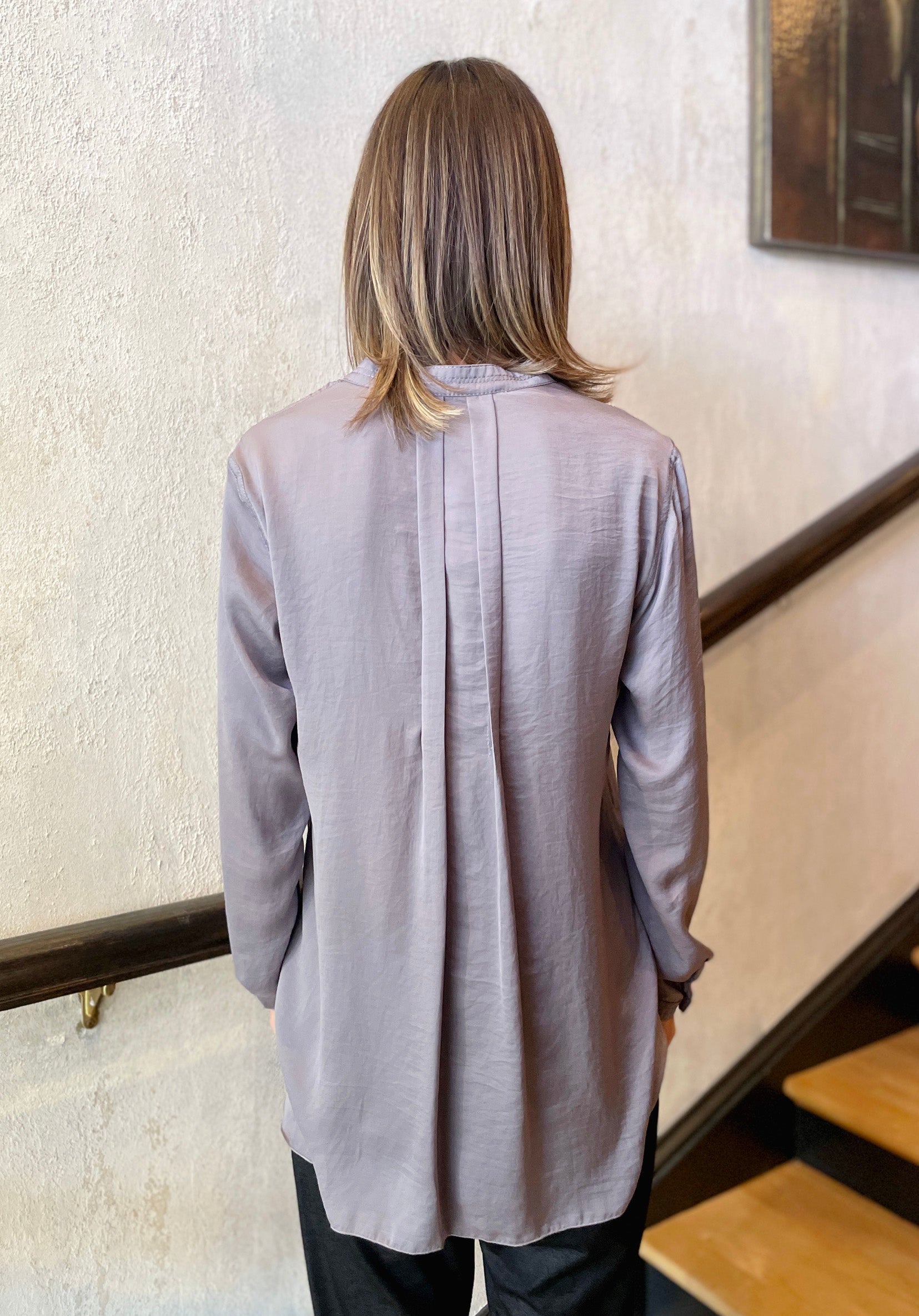 Blouse - Grey by Beate Heymann — view 3