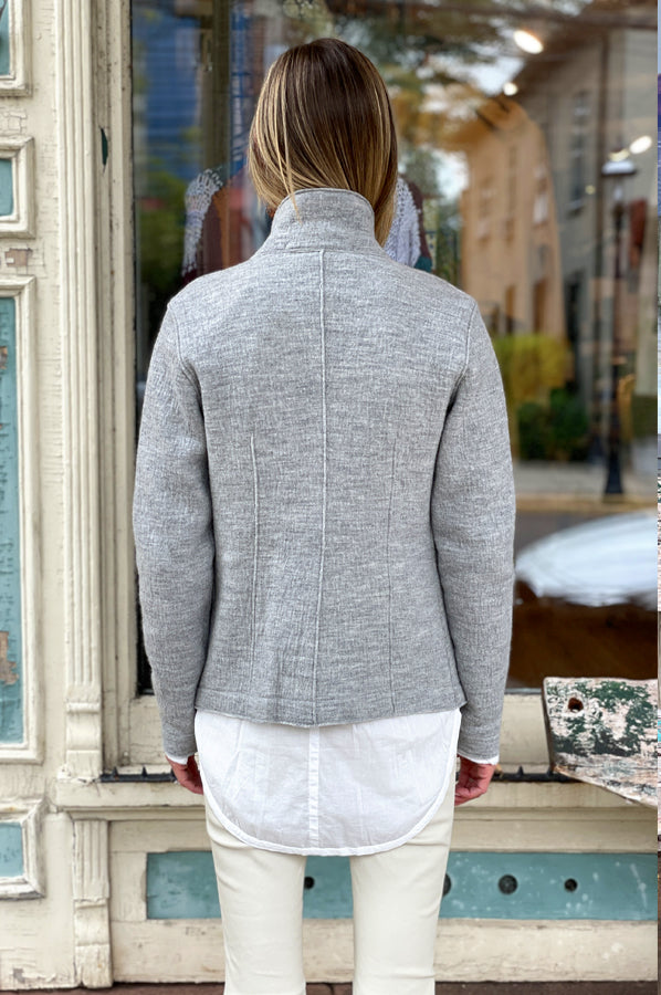 Coat - Grey by Transit Par-Such — alternate view