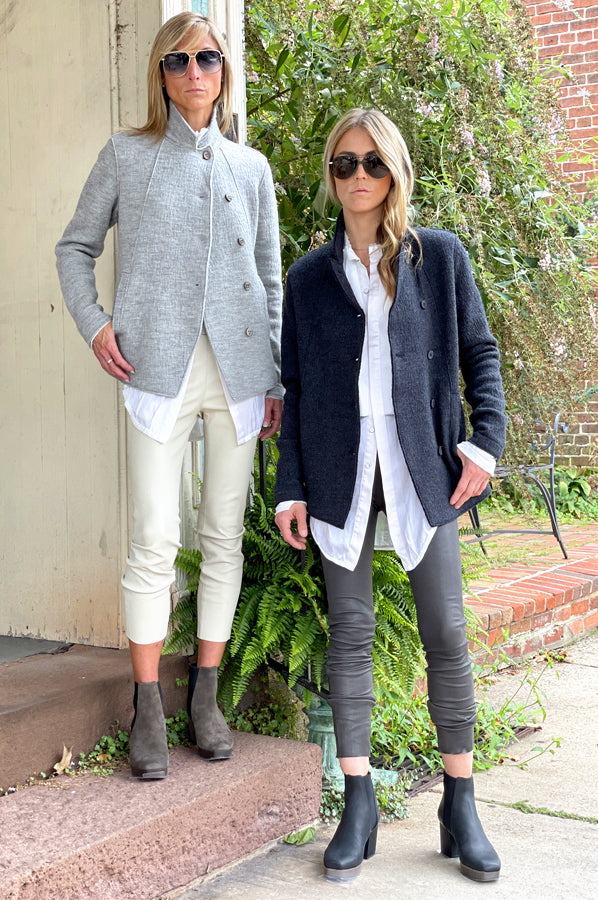 Coat - Grey by Transit Par-Such — view 4