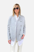 Coat - Grey by Transit Par-Such | 25 South Boutiques