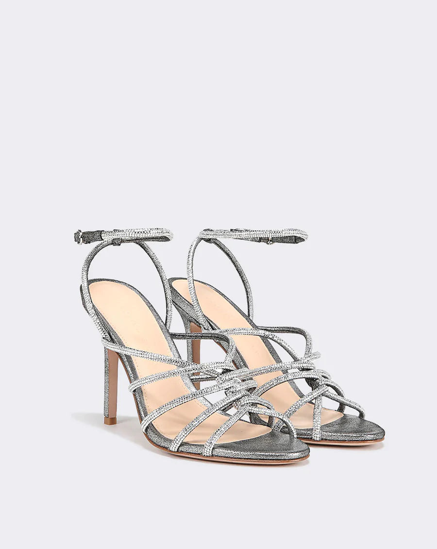 Aneesha Sandal - Gunmetal by Veronica Beard — alternate view