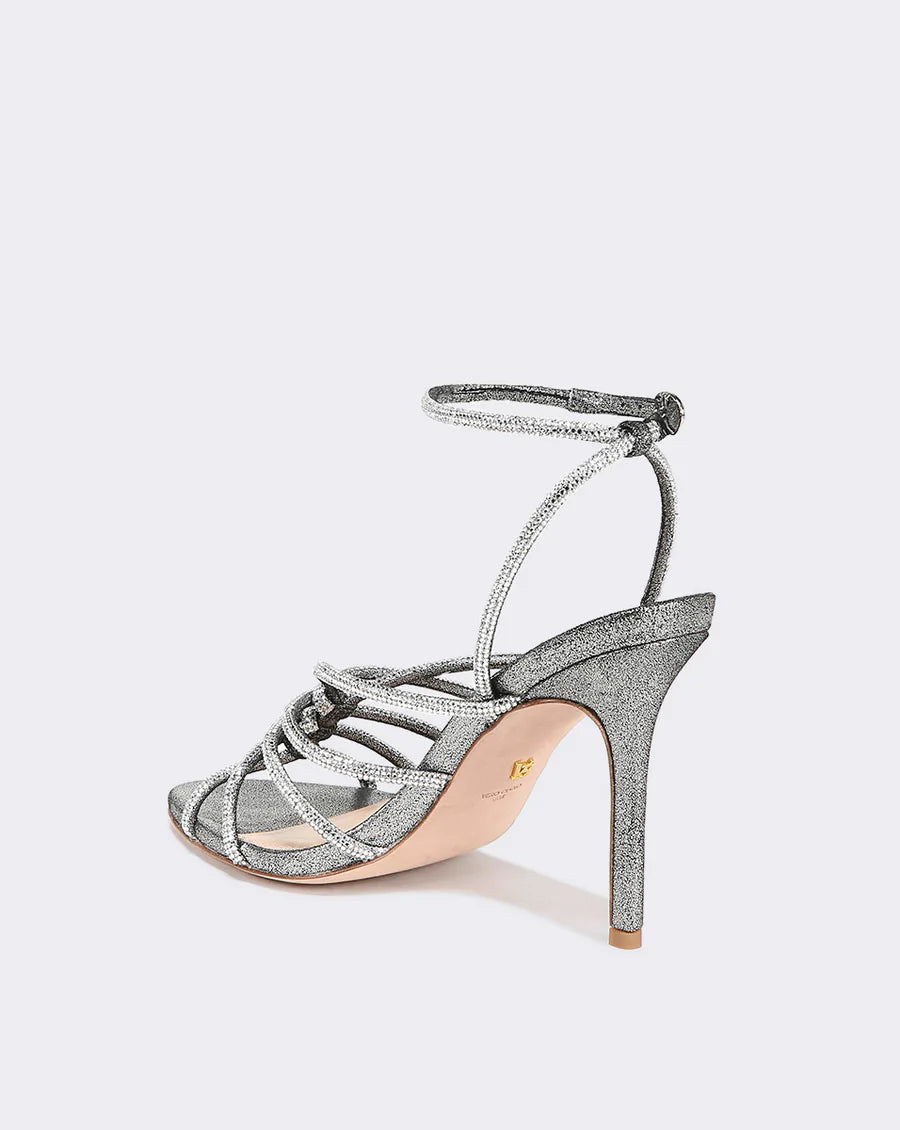 Aneesha Sandal - Gunmetal by Veronica Beard — view 4