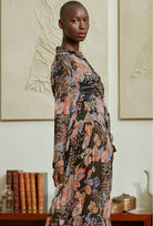 Halfeti Blouse Dress - Floral Combo by Mes Demoiselles — view 4