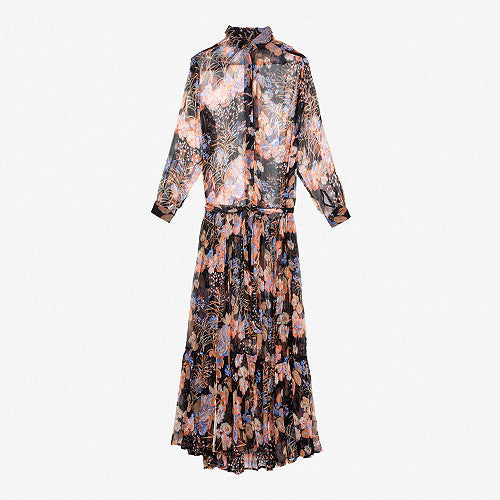 Halfeti Blouse Dress - Floral Combo by Mes Demoiselles — view 5