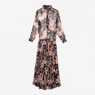 Halfeti Blouse Dress - Floral Combo by Mes Demoiselles — view 5