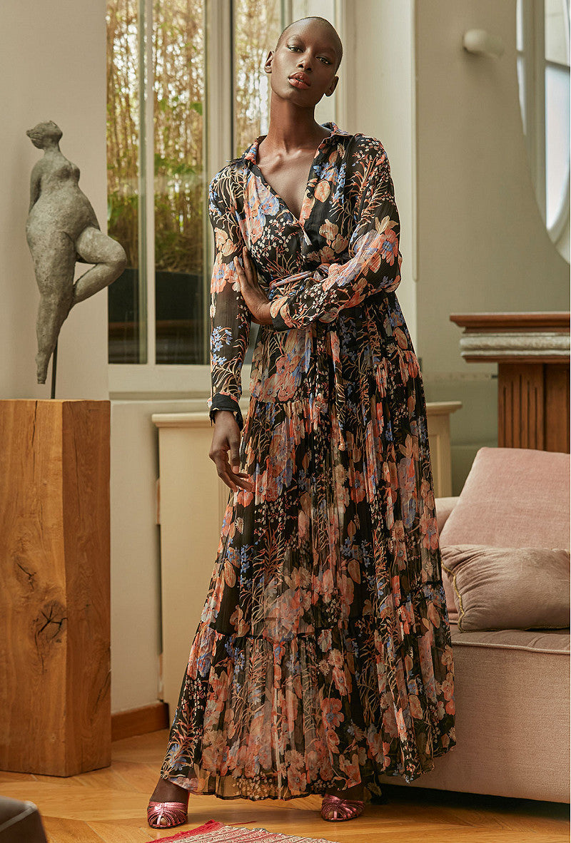 Halfeti Blouse Dress - Floral Combo by Mes Demoiselles | 25 South Boutiques