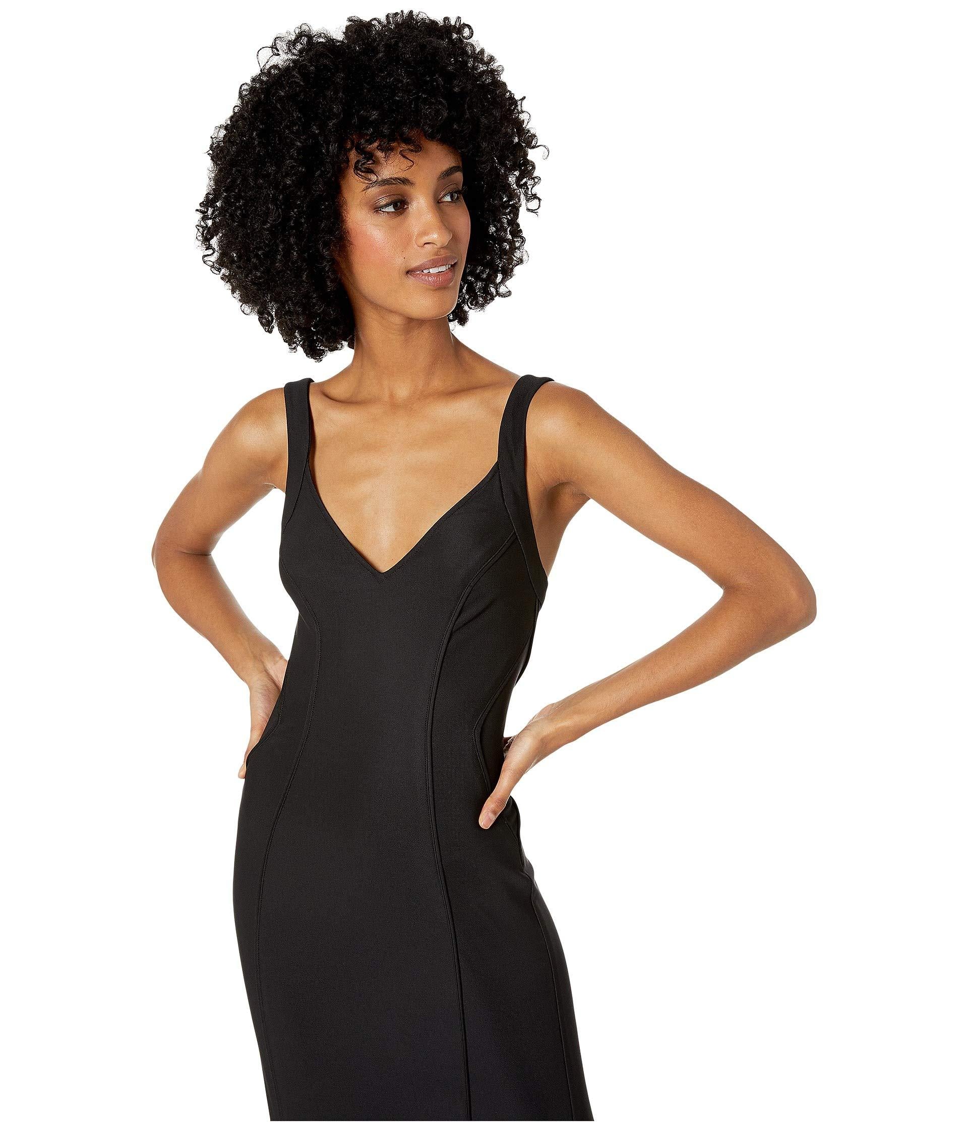 Haley Dress - Black by Zac Posen — view 4