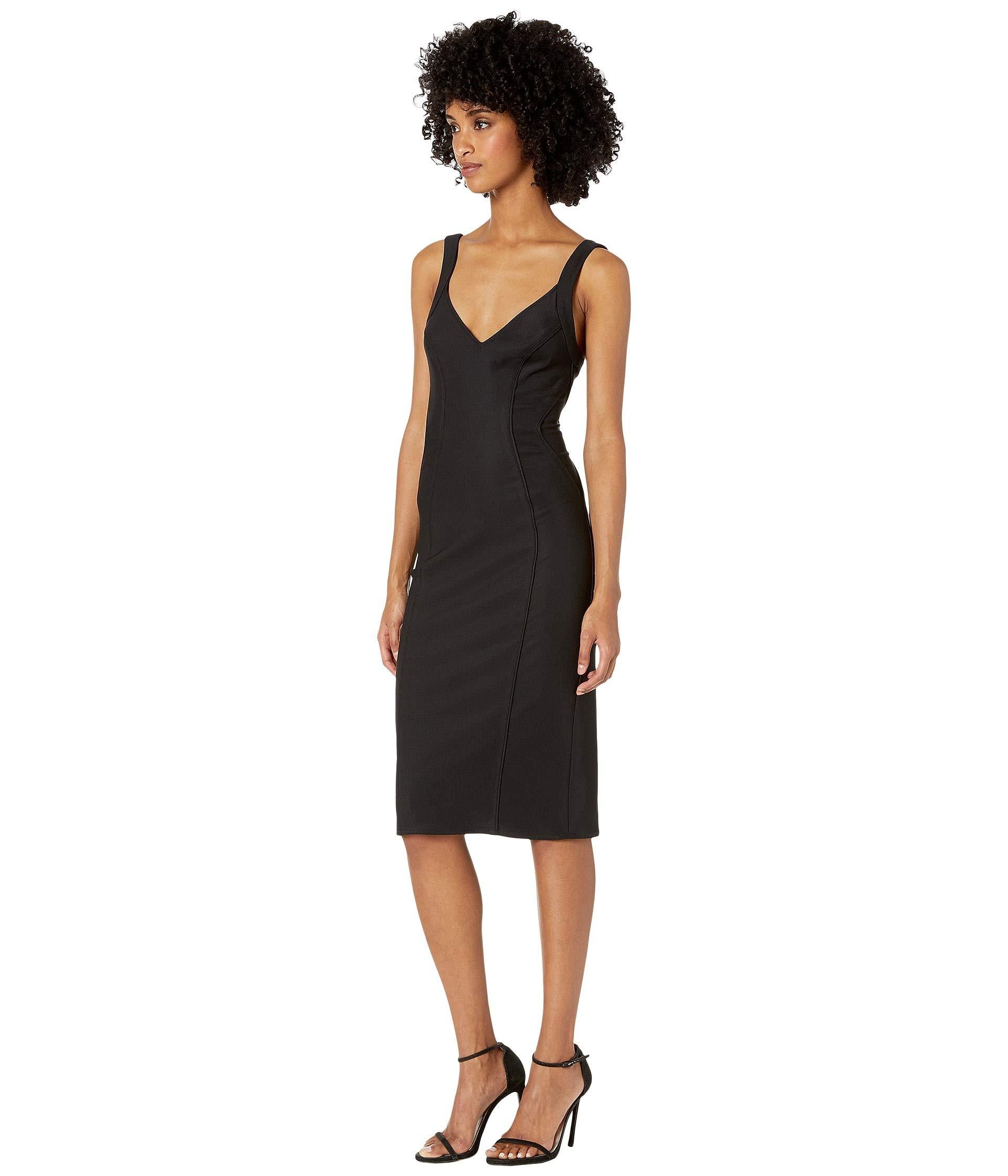 Haley Dress - Black by Zac Posen — view 3