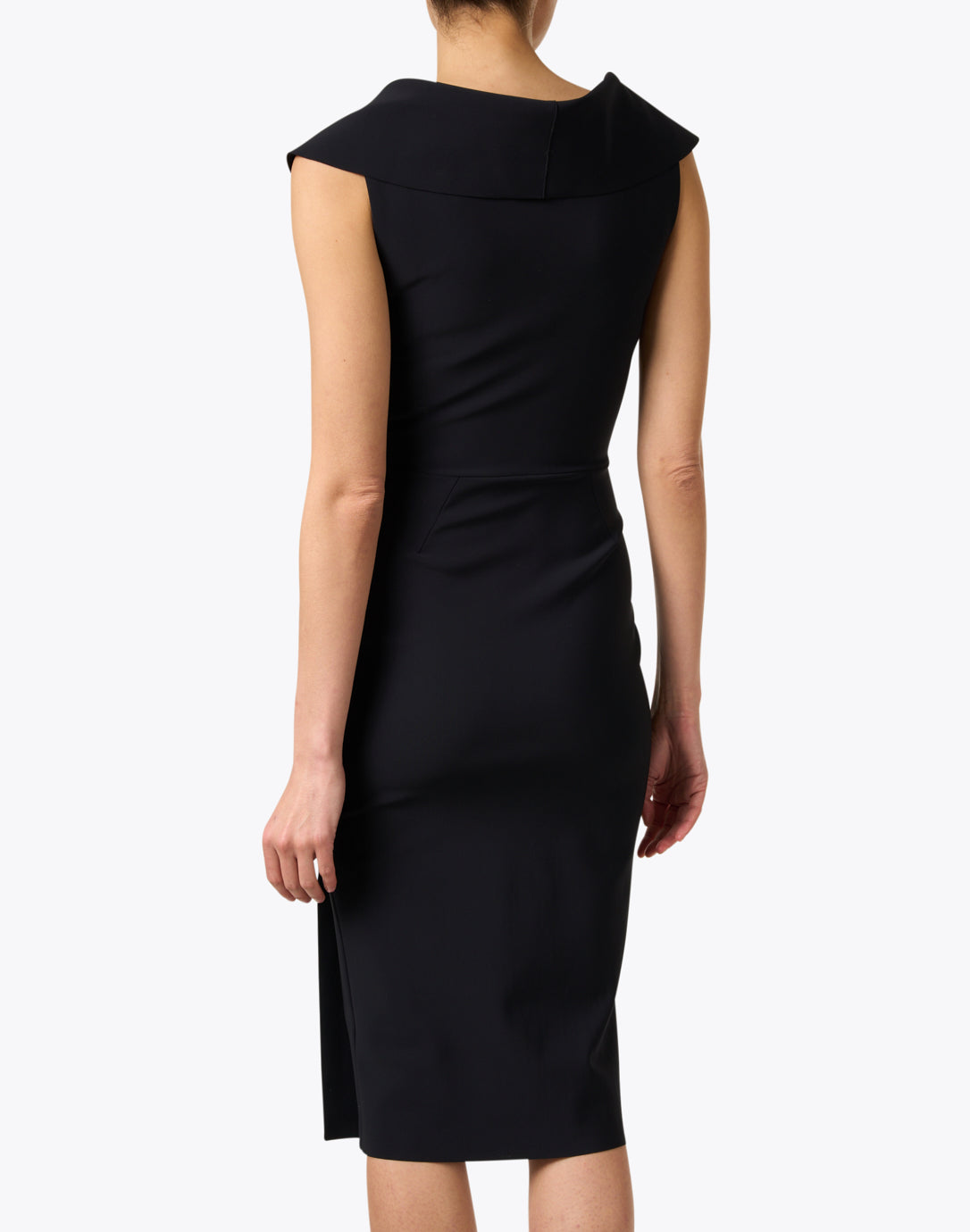 Fiynorc Dress - Black by Chiara Boni — view 4