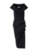 Fiynorc Dress - Black by Chiara Boni — alternate view