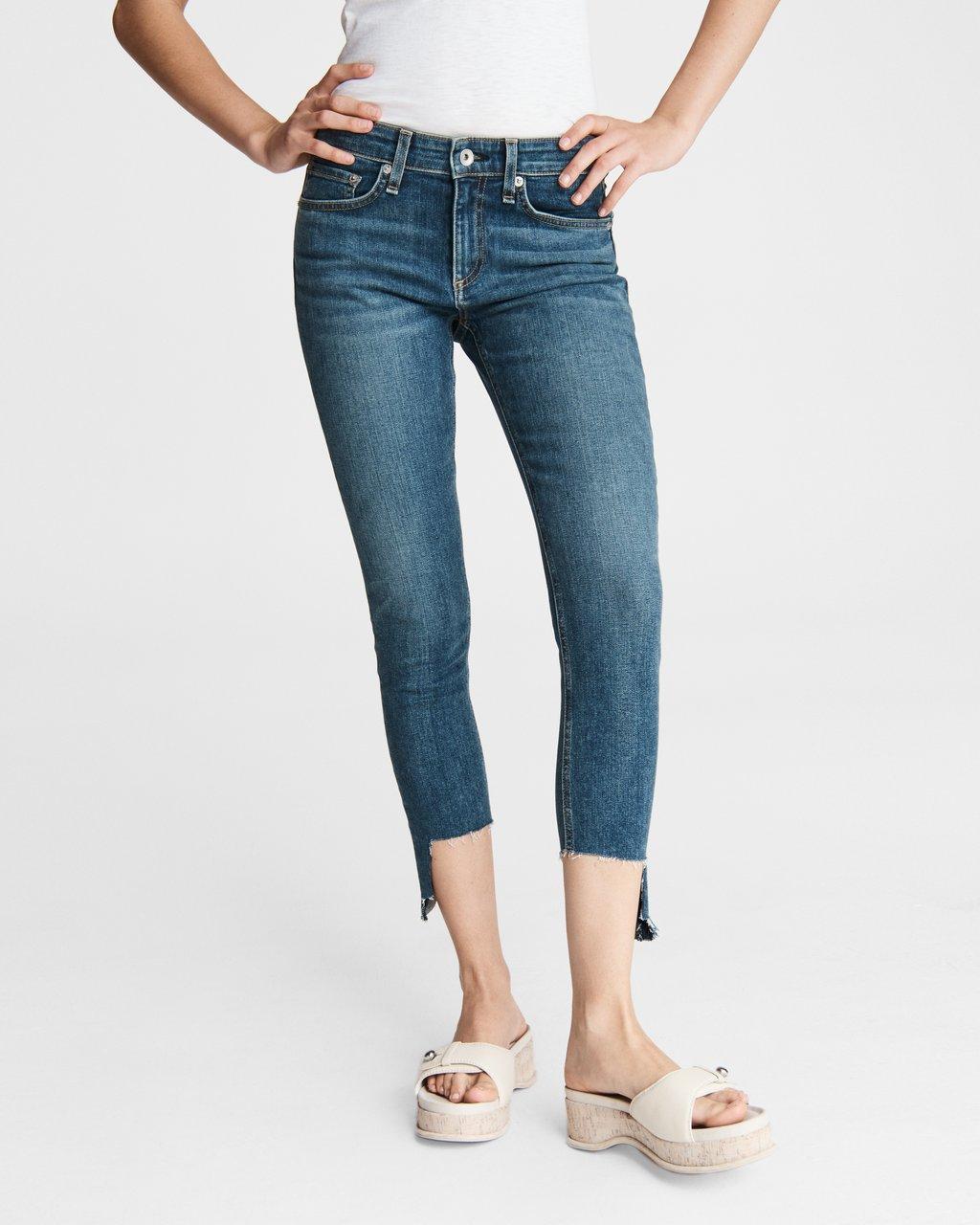 Cate Mid-Rise Skinny - Hampton by Rag & Bone — alternate view